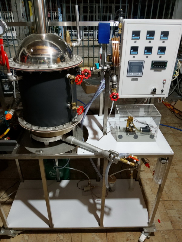 Mini-Steam Power Plant Apparatus